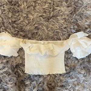 Off the Shoulder Summer Top